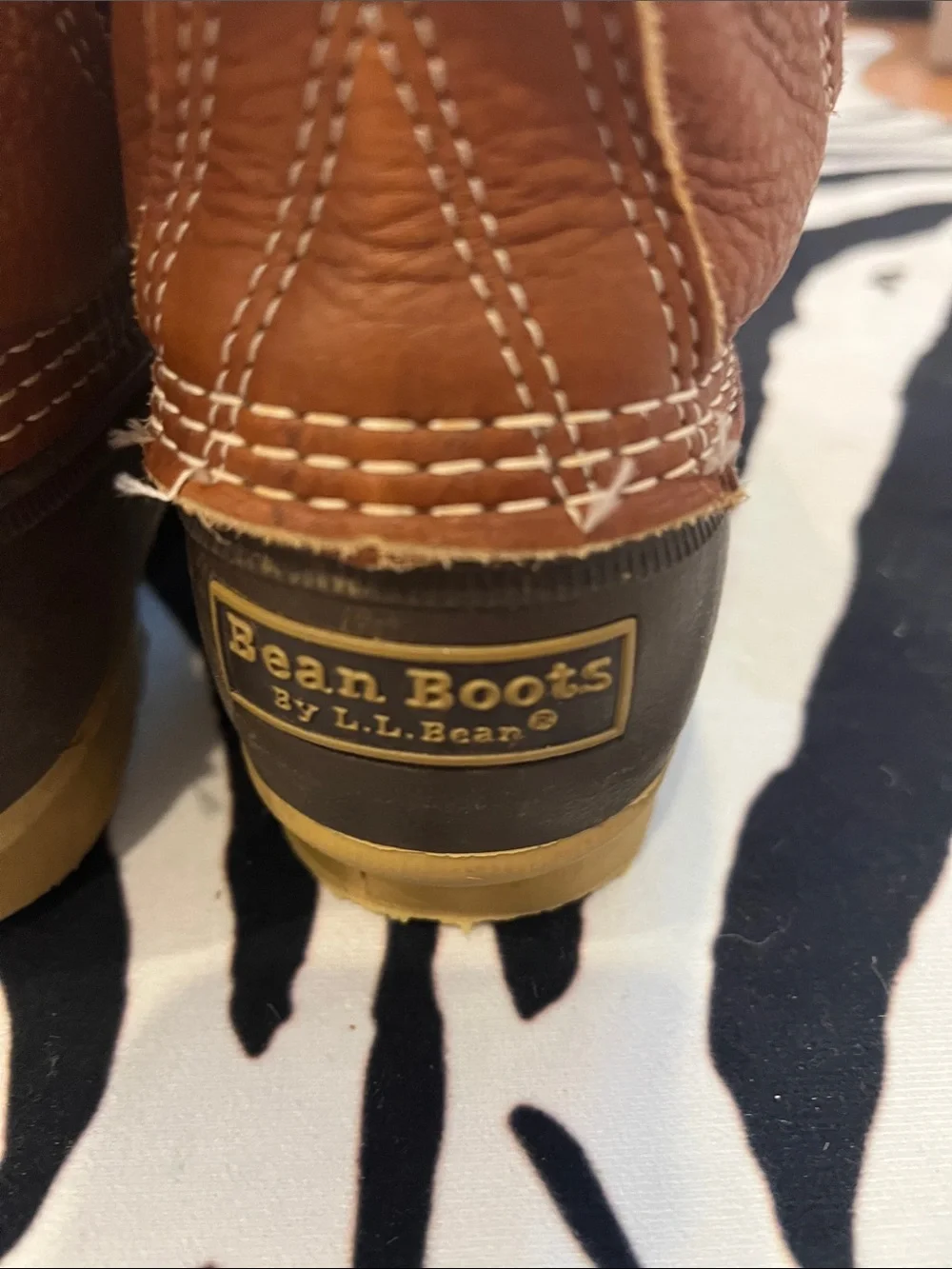 L.L. Bean Women’s Bean Boot, 6.5”Chelsea size 9